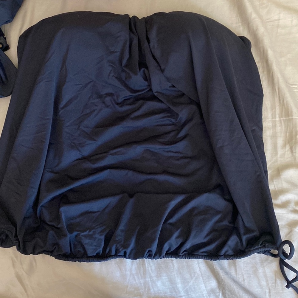 Gap bathing suit top. Strapless